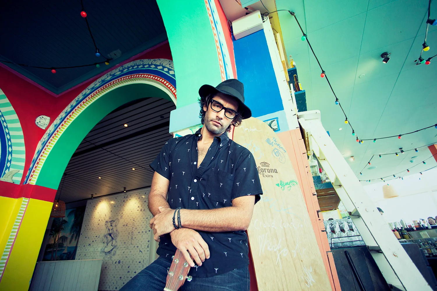 Clearly Fashion summer campaign, eyewear glasses