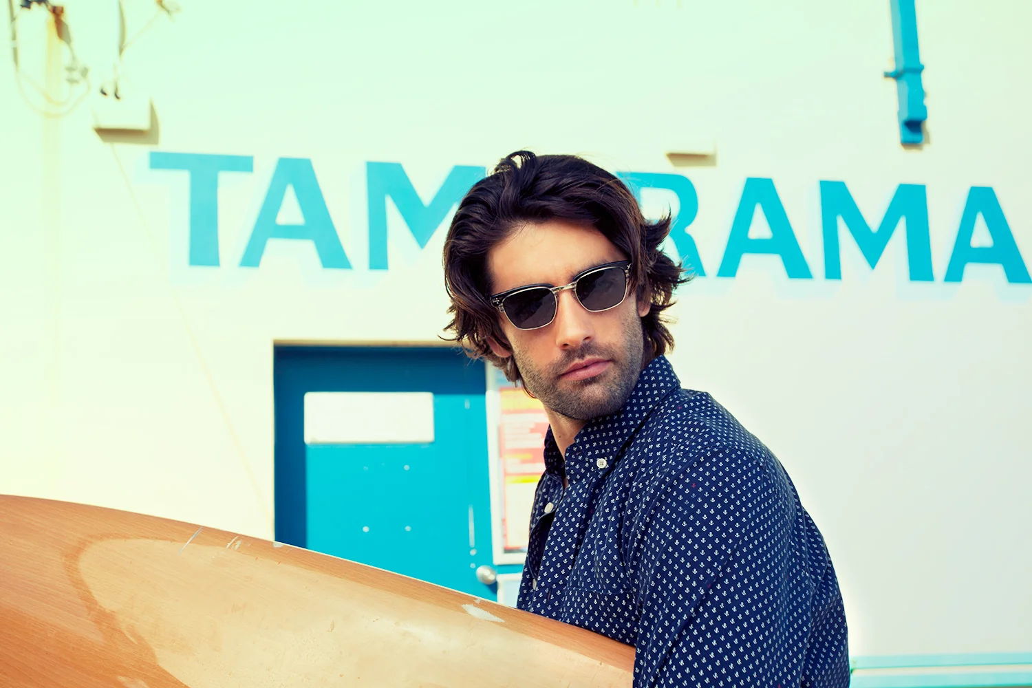 Clearly Fashion summer campaign, eyewear sunglasses