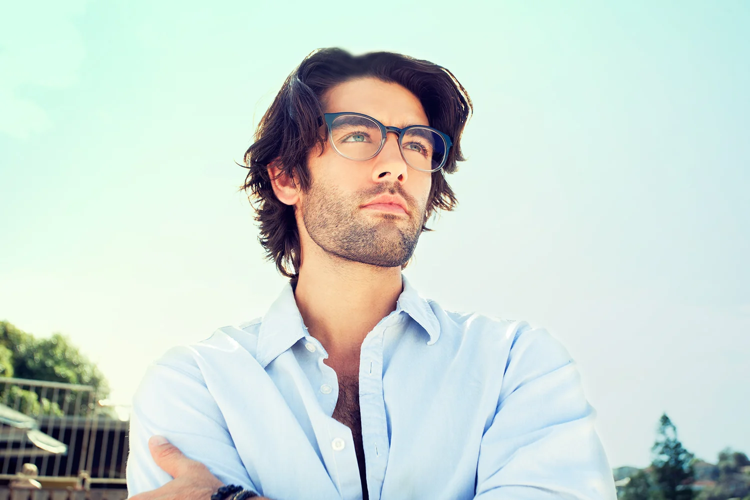 Clearly Fashion summer campaign, eyewear glasses