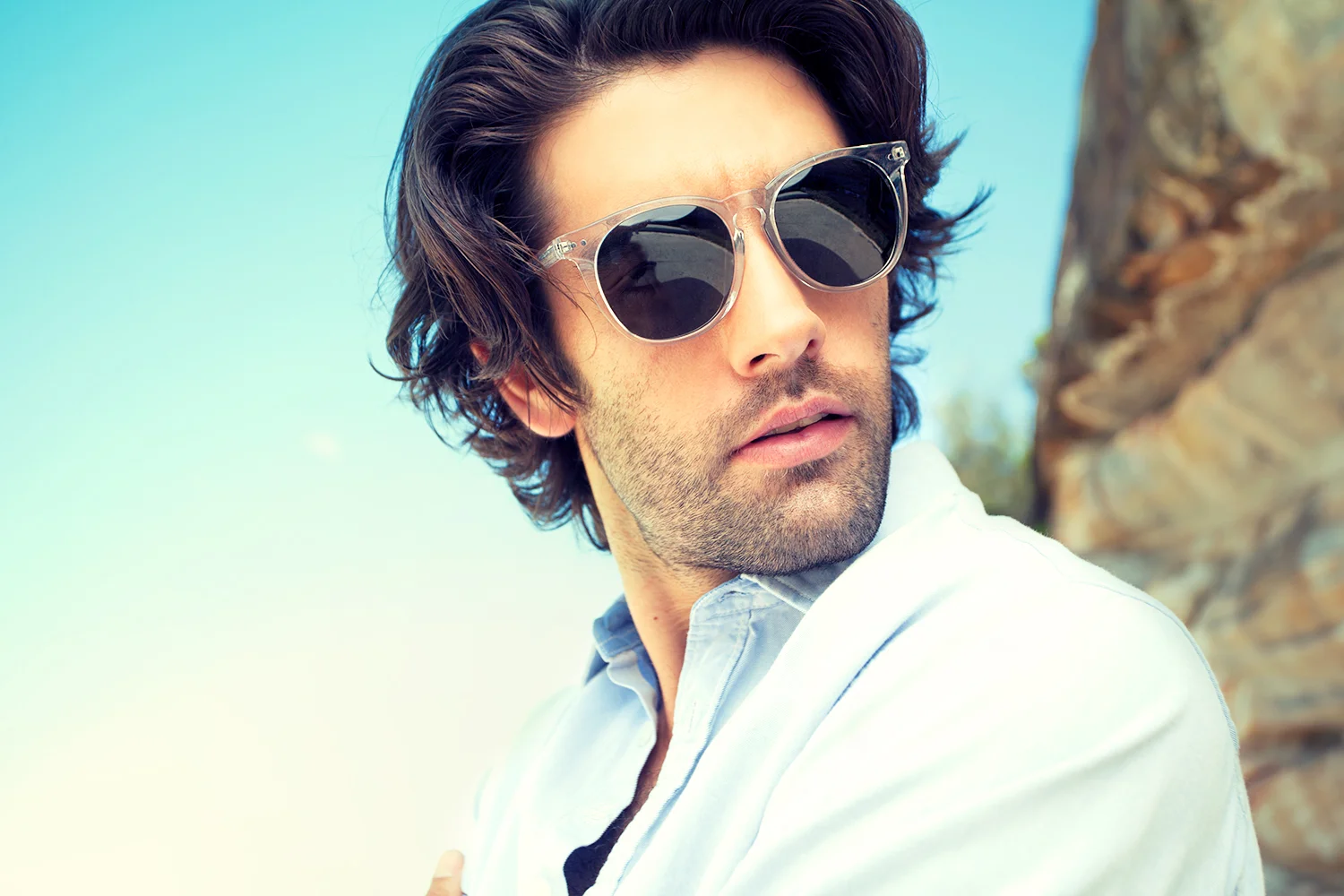 Clearly Fashion summer campaign, eyewear sunglasses