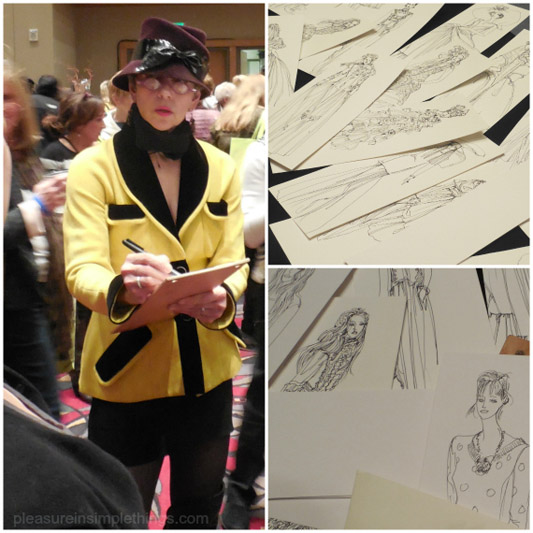  Drawing at THE PHILADELPHIA FLOWER SHOW
