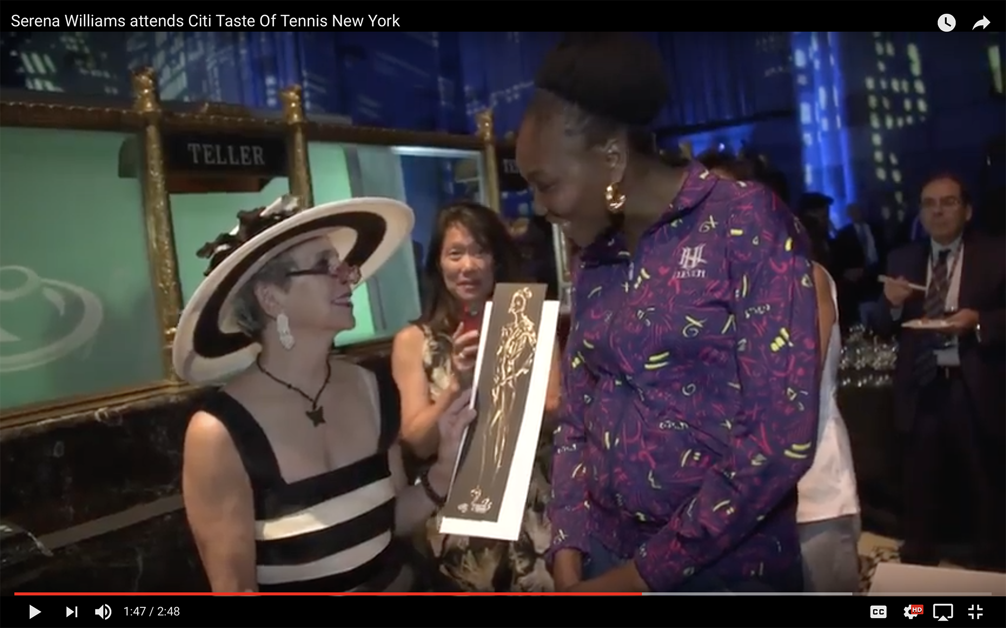 Citi Taste of Tennis in NYC 