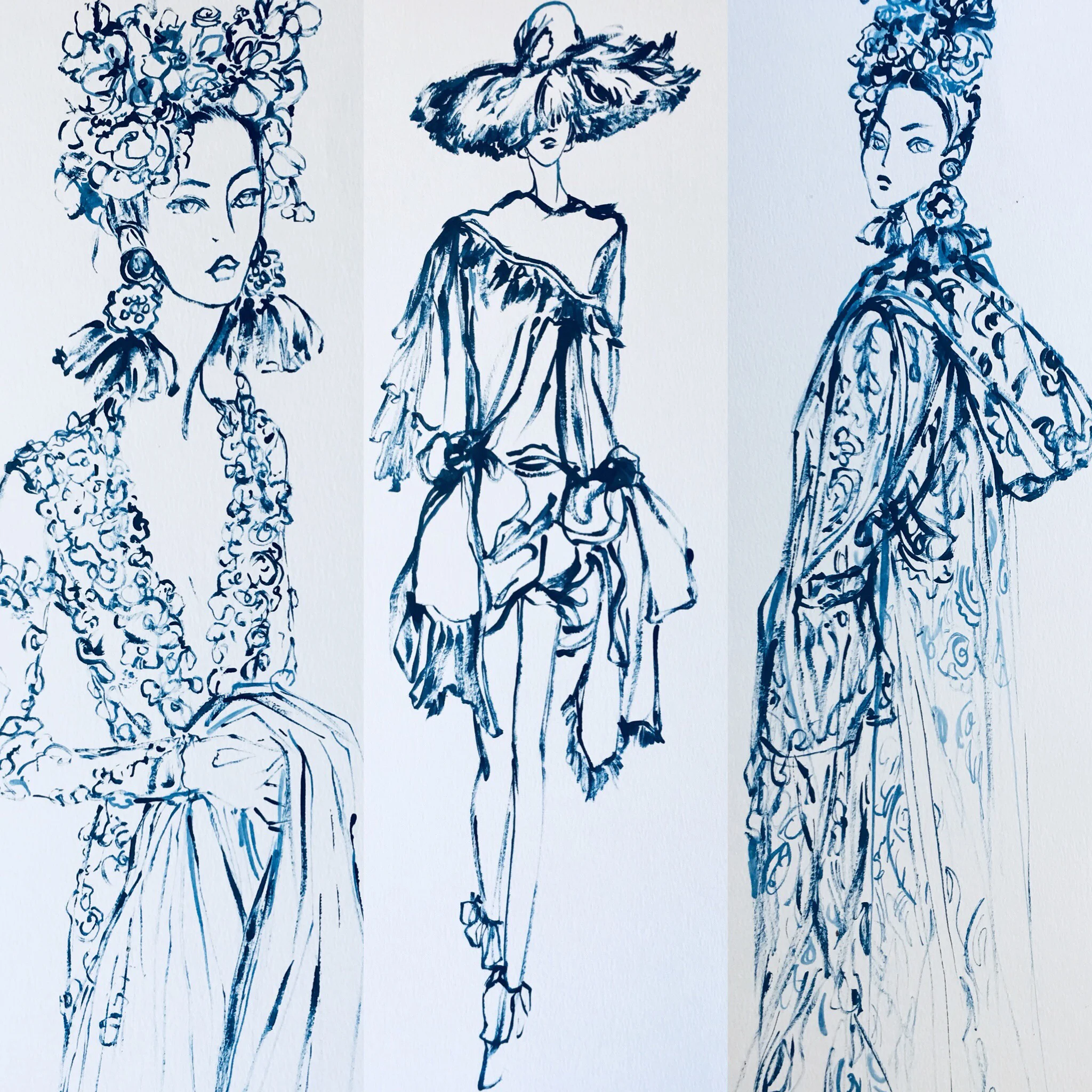 Denise Fike Live Event Illustration