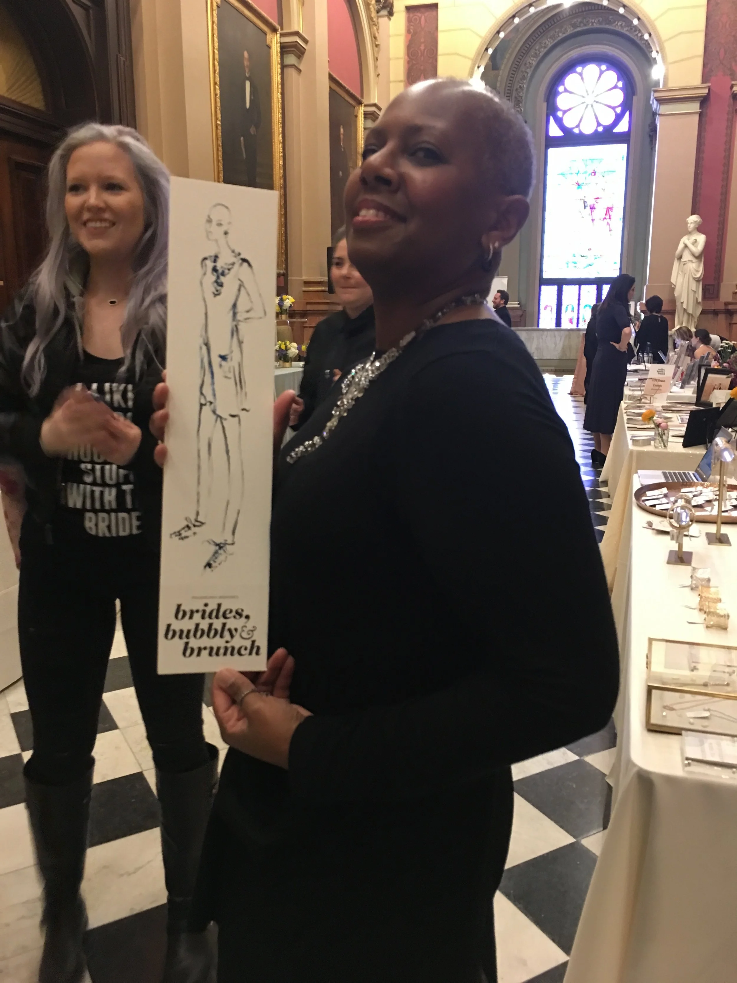 Denise Fike Live Event Illustration