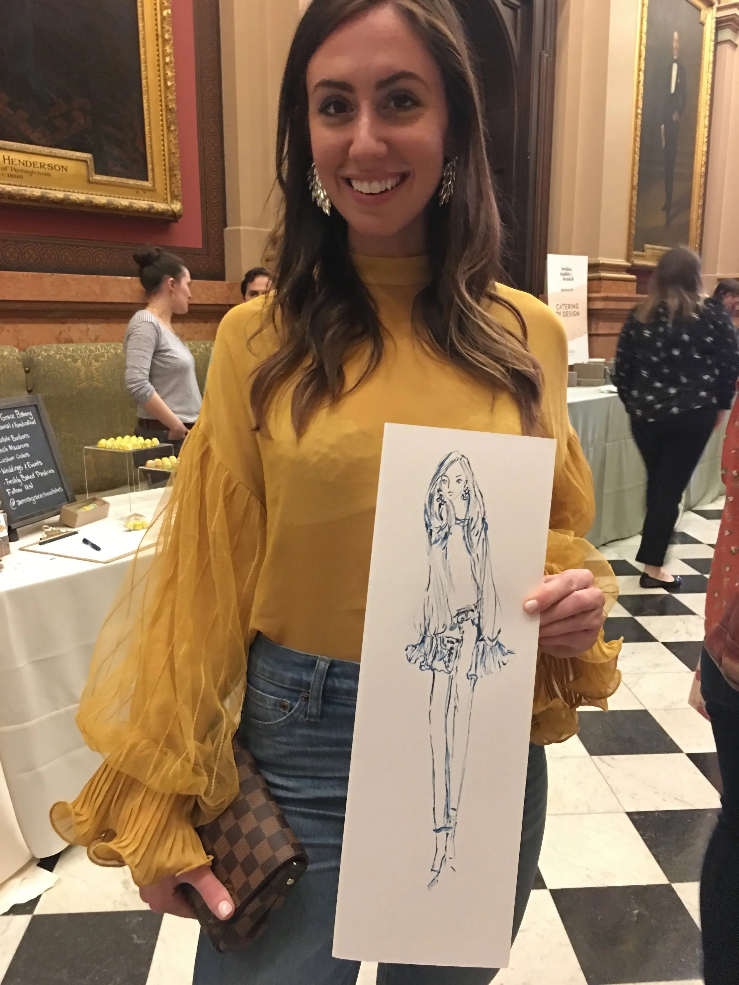 Denise Fike Live Event Illustration