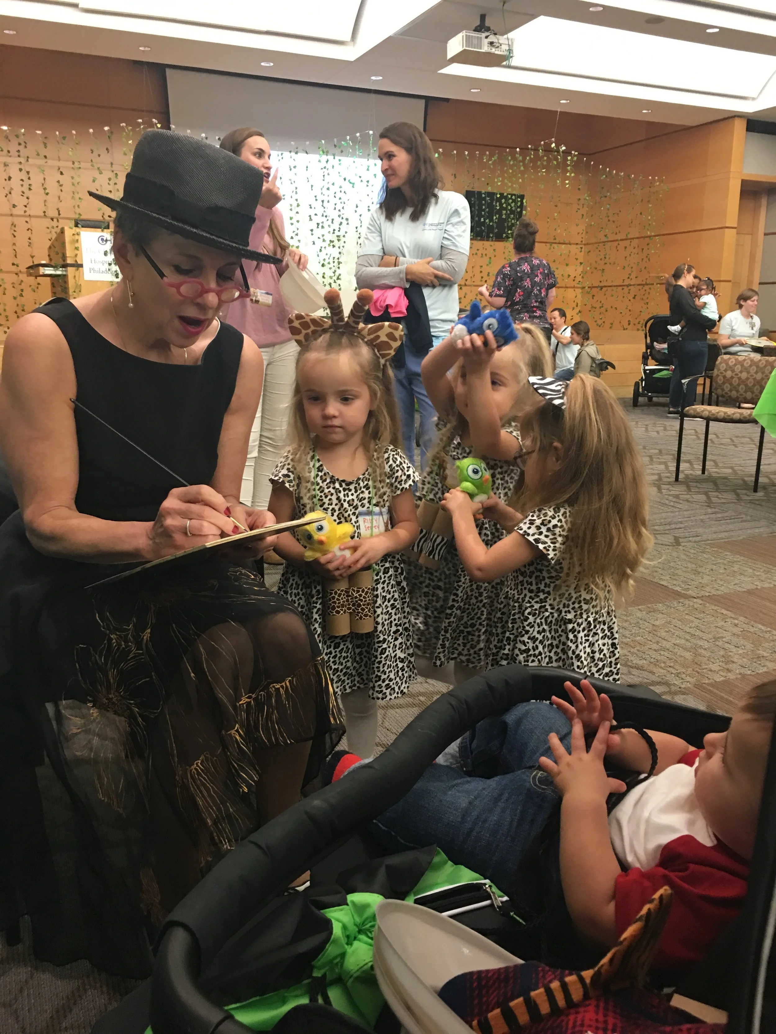 Denise Fike Live Event Illustration