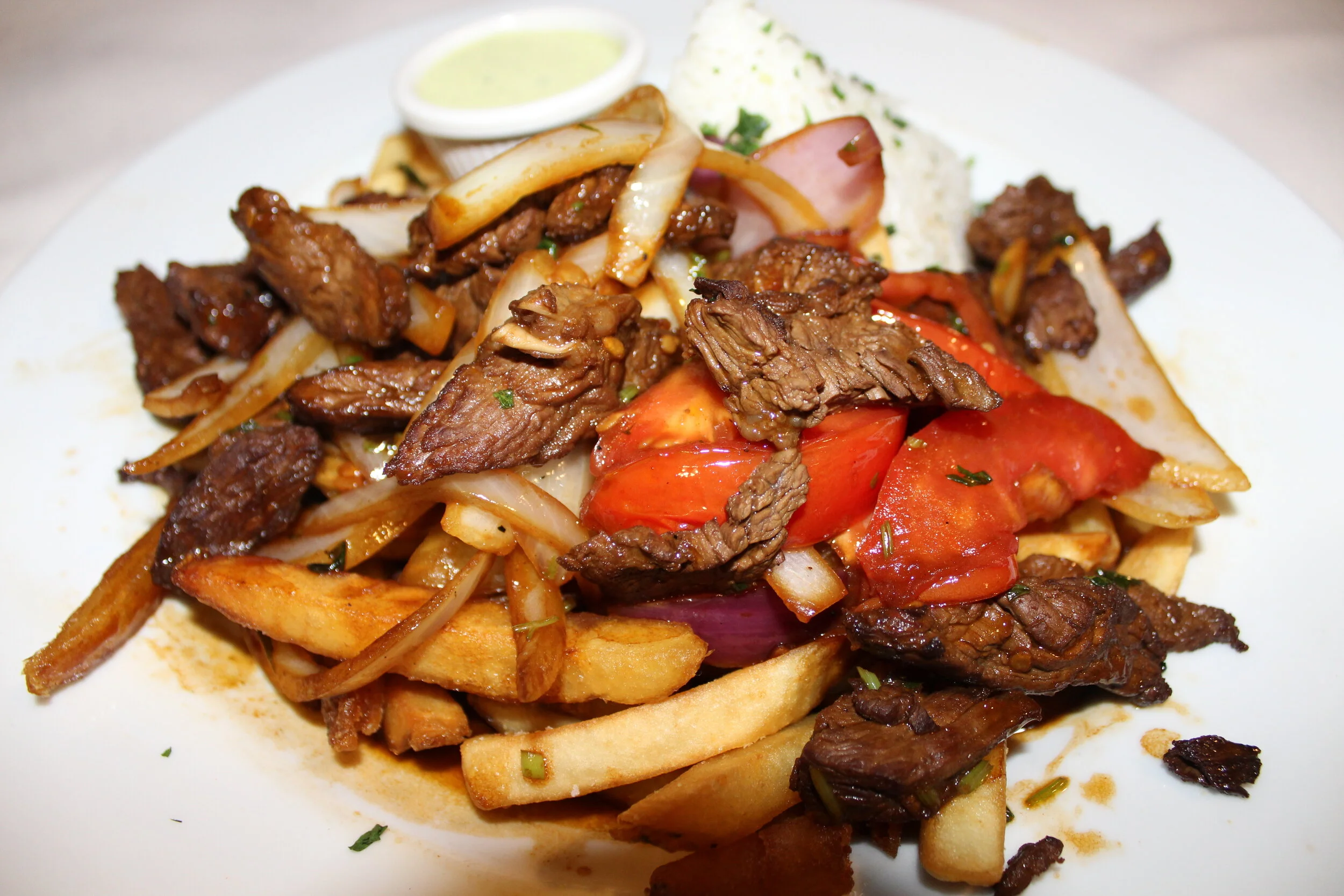 Lomo Saltado