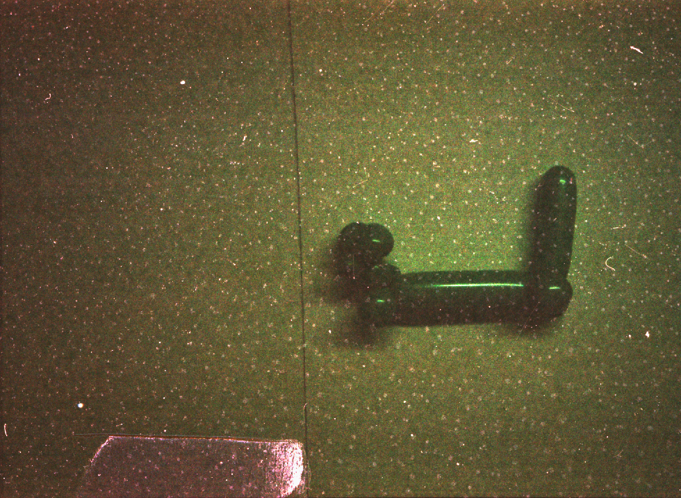John in Lobby- 35mm film; 2008