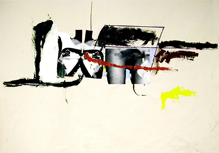 Fran- 84x120 in; oil, acrylic, injket on canvas; 2005 - The Whitney Museum NYC