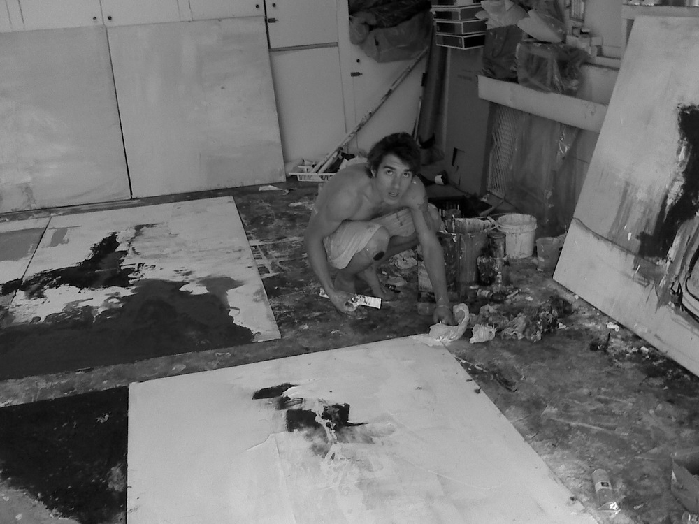 In studio; c. 2007