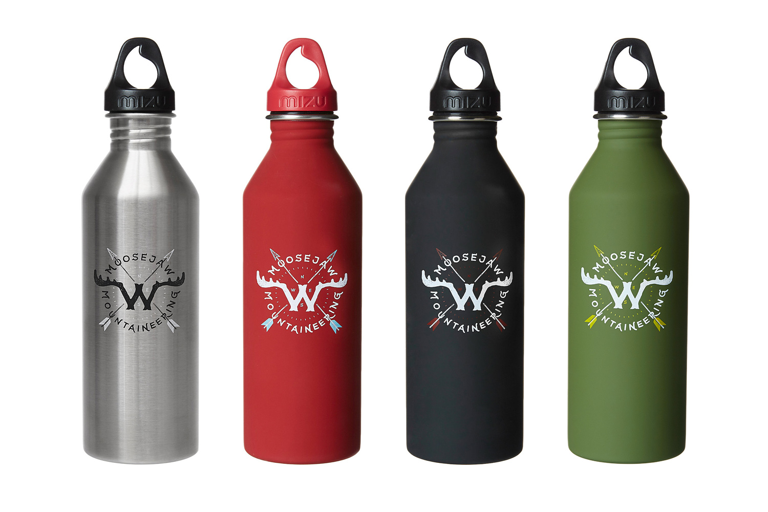 Moosejaw water bottles