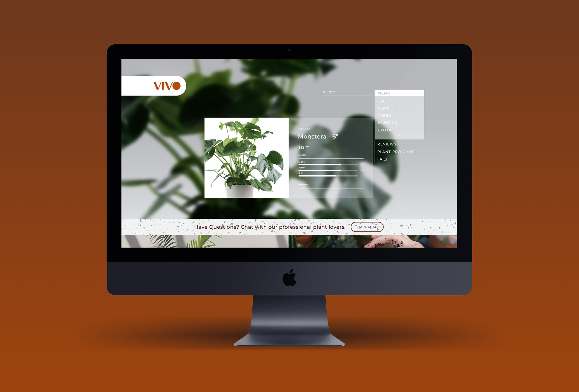 VIVO web product page
