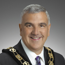 Dave Jaworsky - Mayor of Waterloo, Ontario