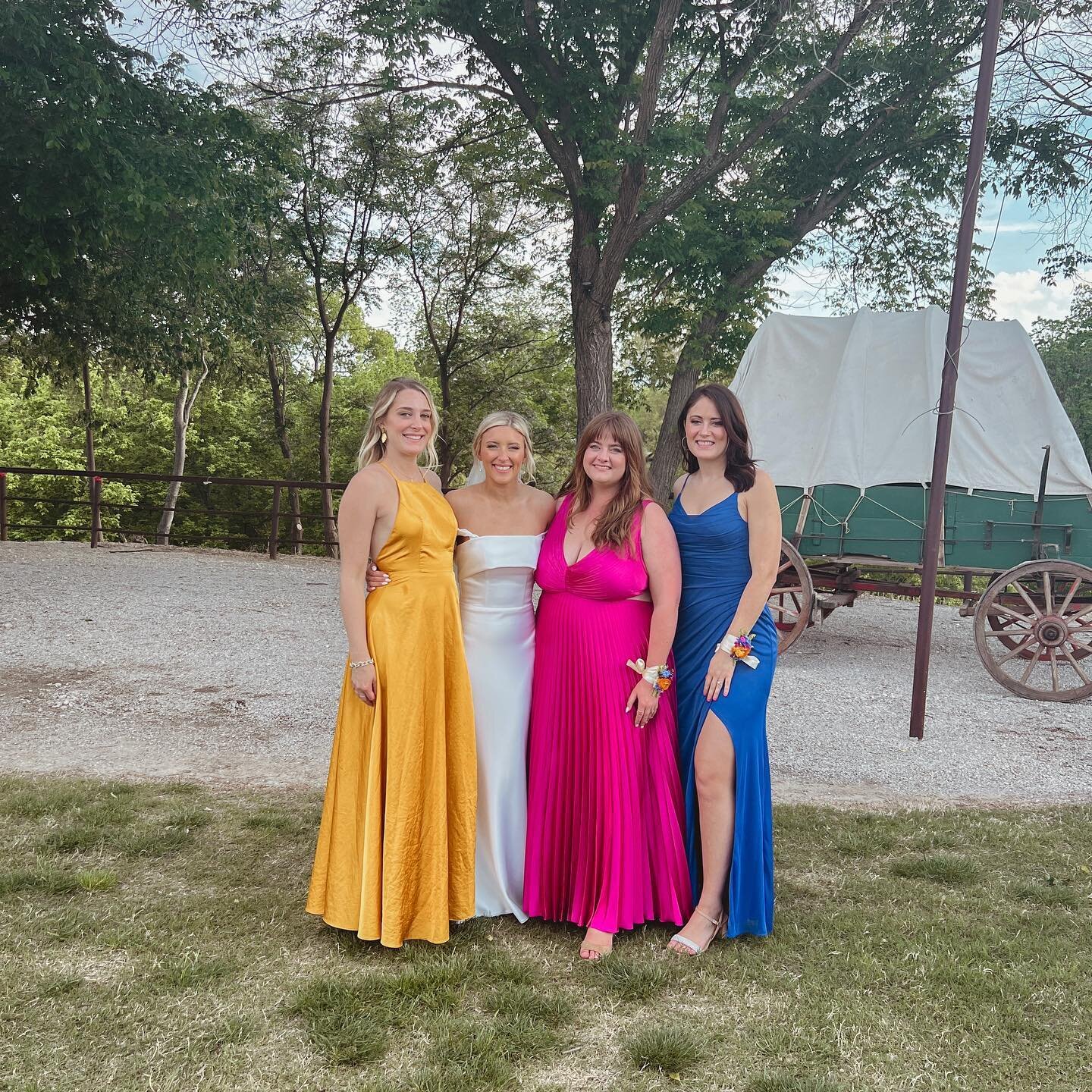 Yee haw 🤠🐂 The most stunning bride and the most beautiful wedding fort worth has ever seen! Congratulations to my oldest friend and her new husband 🤍  @nicolembernhart&mdash;you deserve all the happiness in the world, and i was so happy to be with