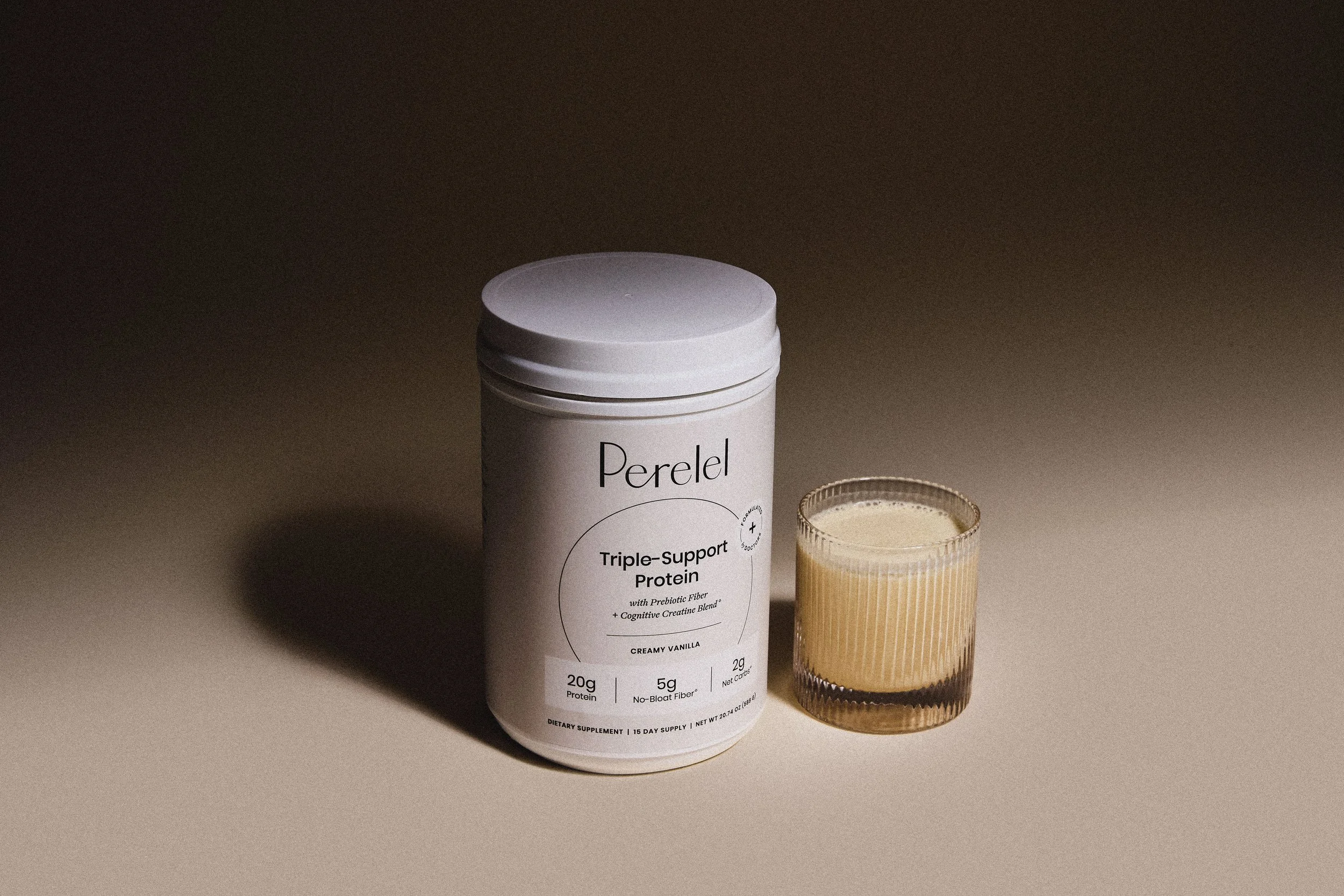 Triple-Support Protein Launch
