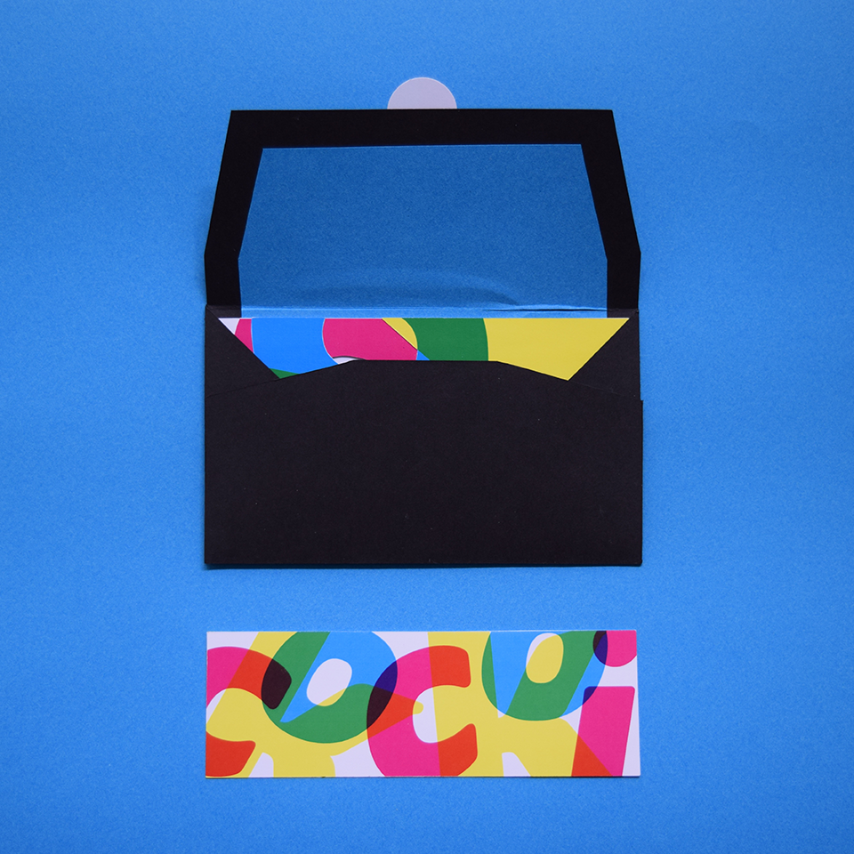  Branding and graphic design for an exhibition celebrating the work of Zuzana Licko. 