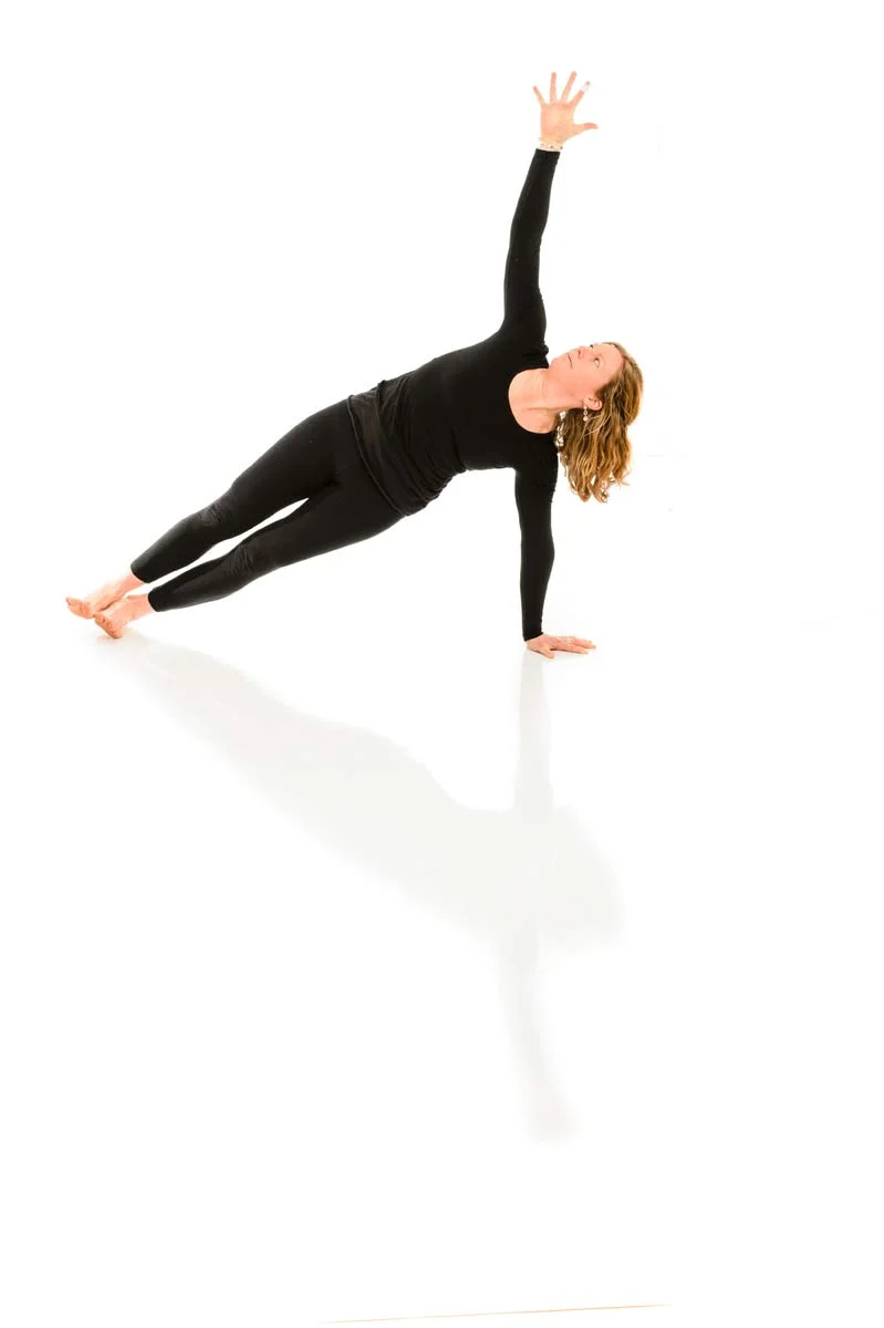 April 2015 - Vasisthasana (side plank pose)