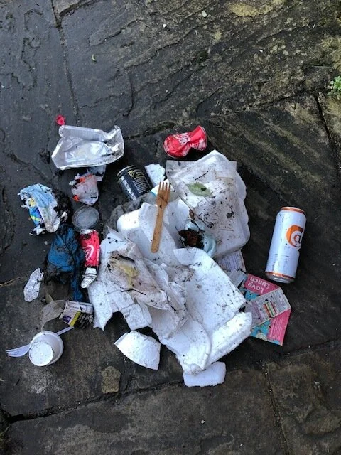 Littering ourselves: littering the world