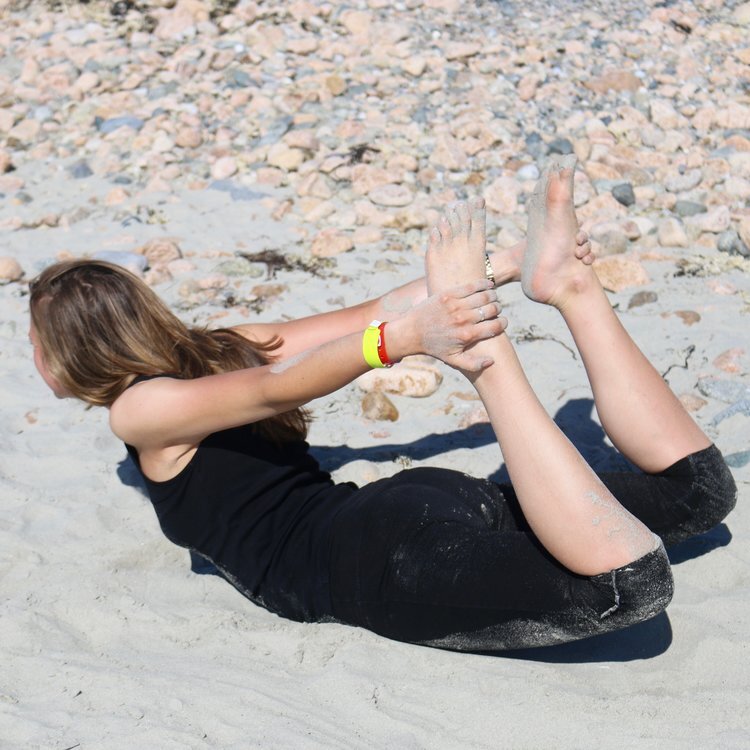 Bow Pose (Dhanurasana)