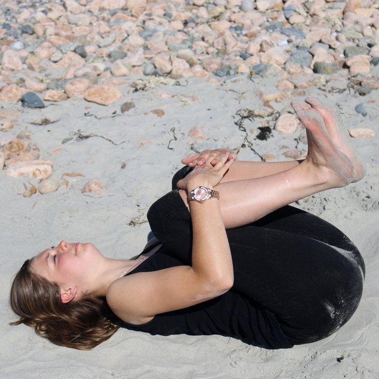 Wind Relieving Pose (Apanasana)