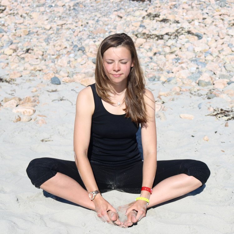 Cobbler Pose (Baddha Konasana) (Copy)