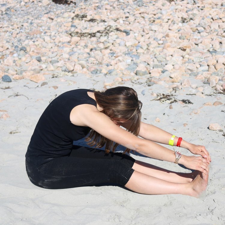 Seated Forward Fold (Paschimottanasana) (Copy)