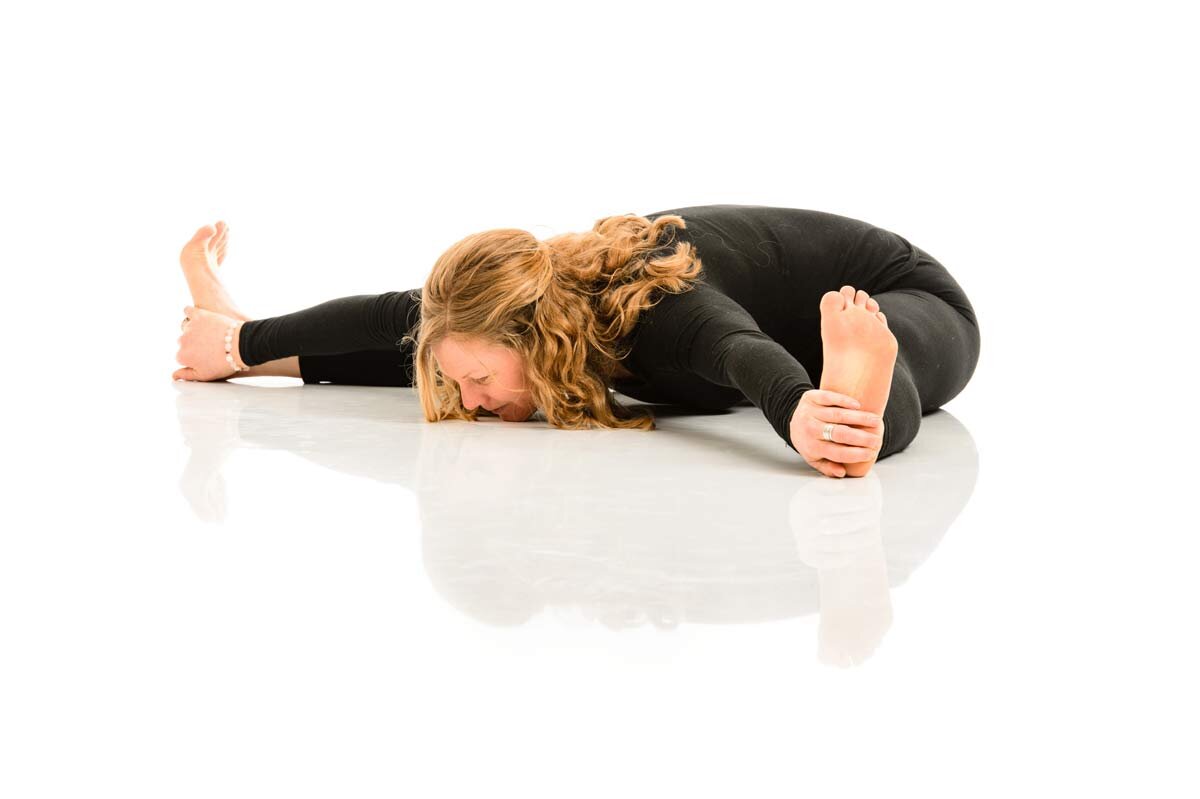 Seated Wide Legged Forward Fold (Upavista Konasana) (Copy)