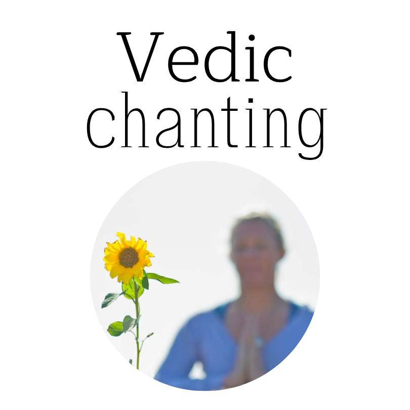 Monthly Vedic chanting 