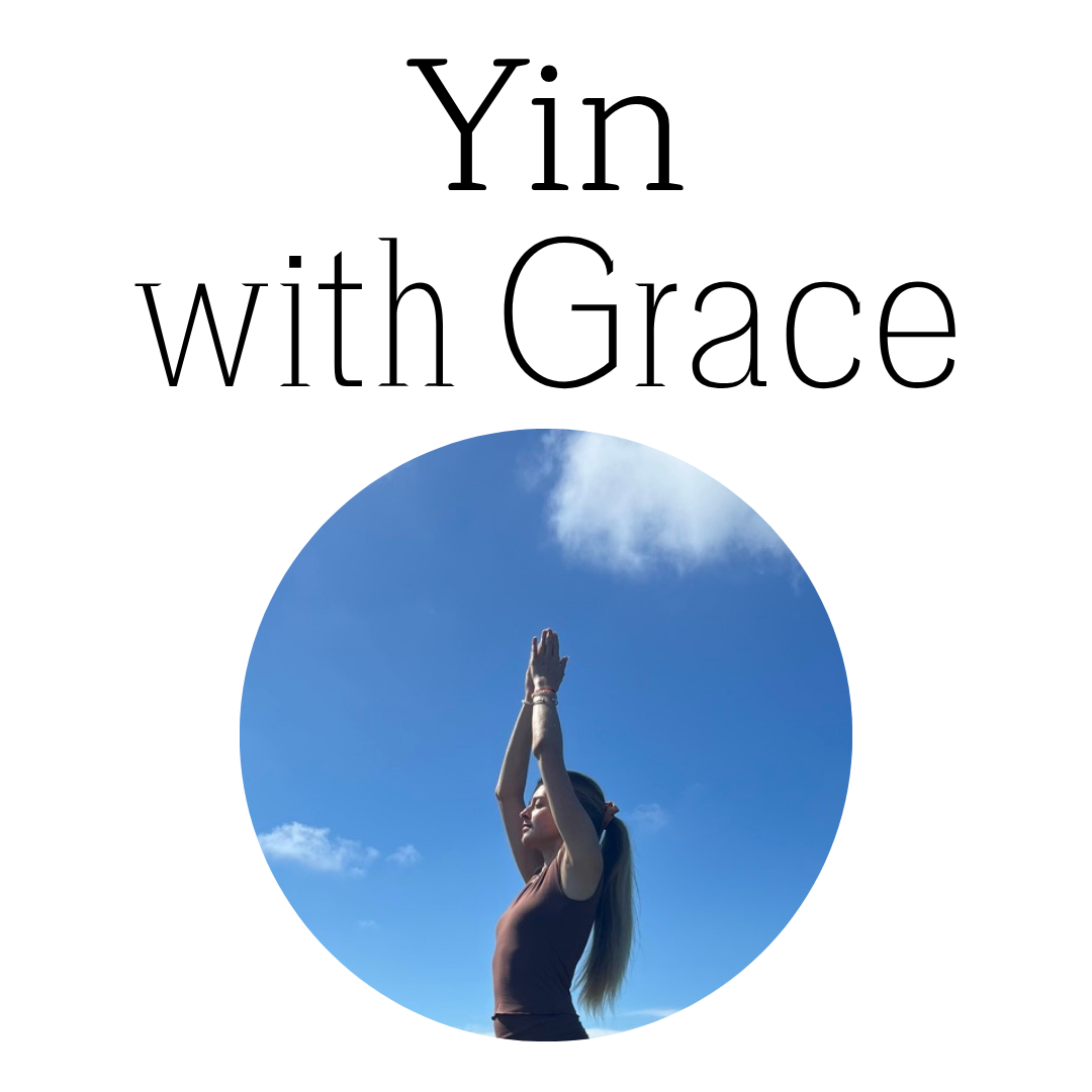 Weekly Yin &amp; Reiki with Grace 