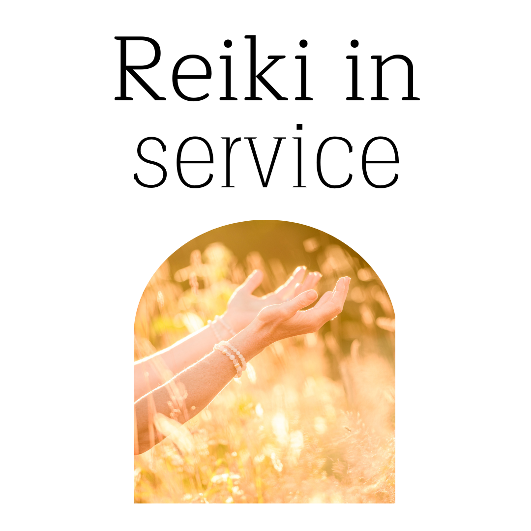 Reiki in Service - Bright Tights