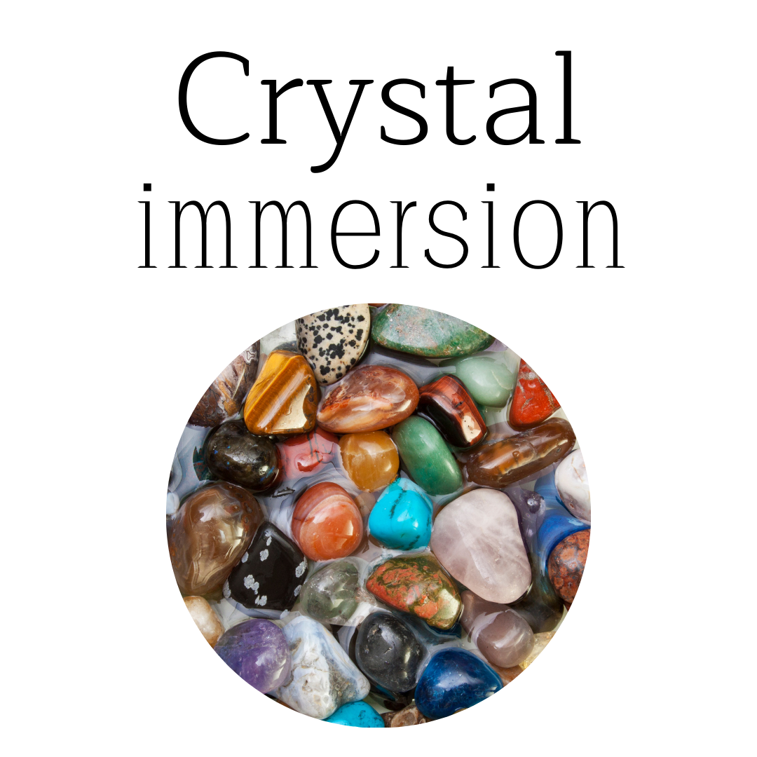 Crystal Immersion &amp; Energy Reset