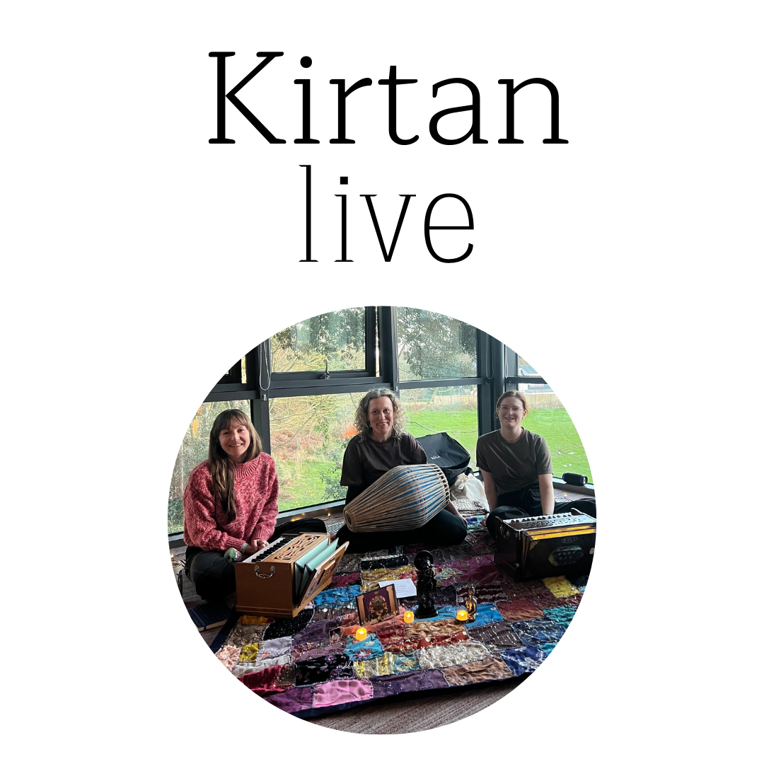 Kirtan live - with The Bhakti Collective