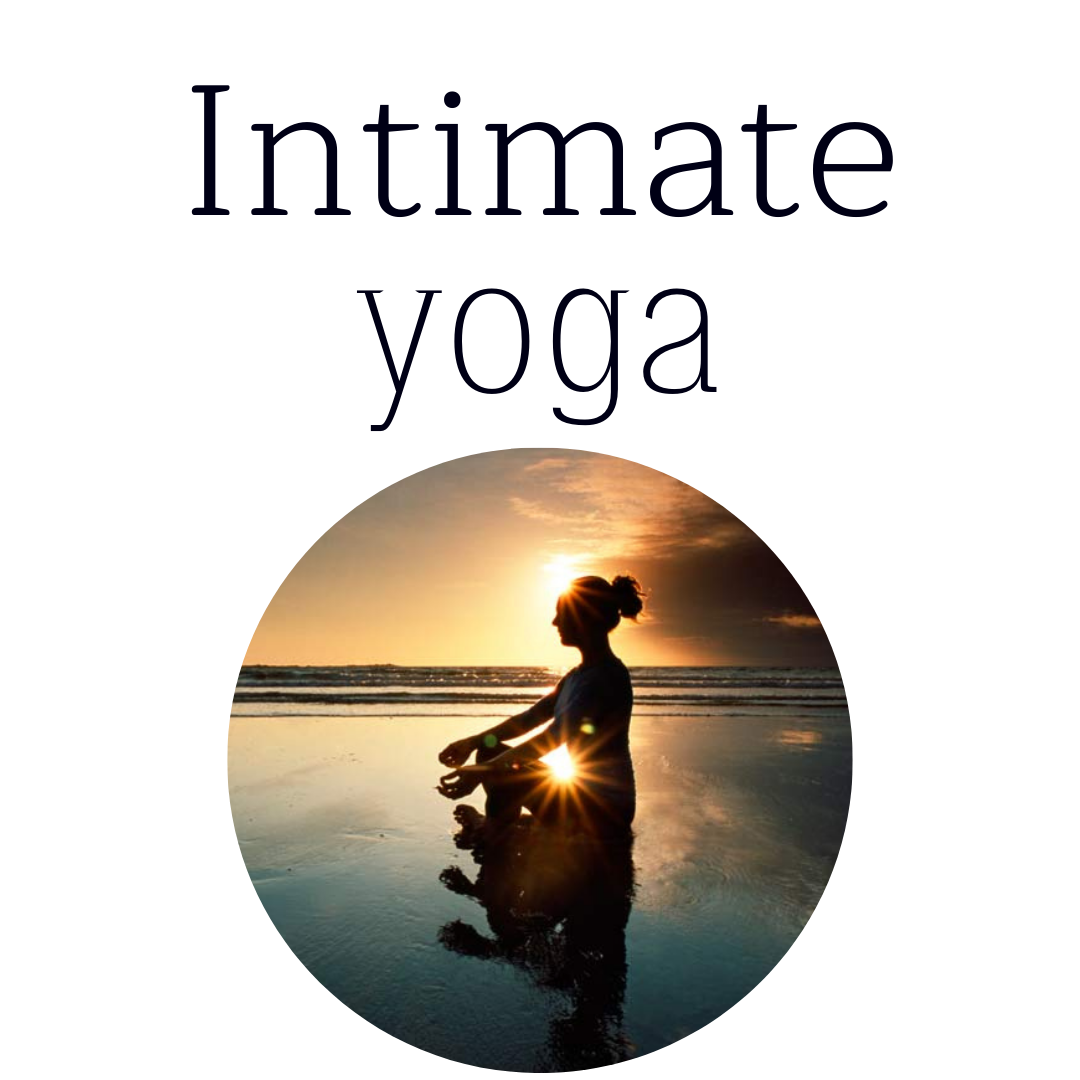 Tuesday evening intimate yoga