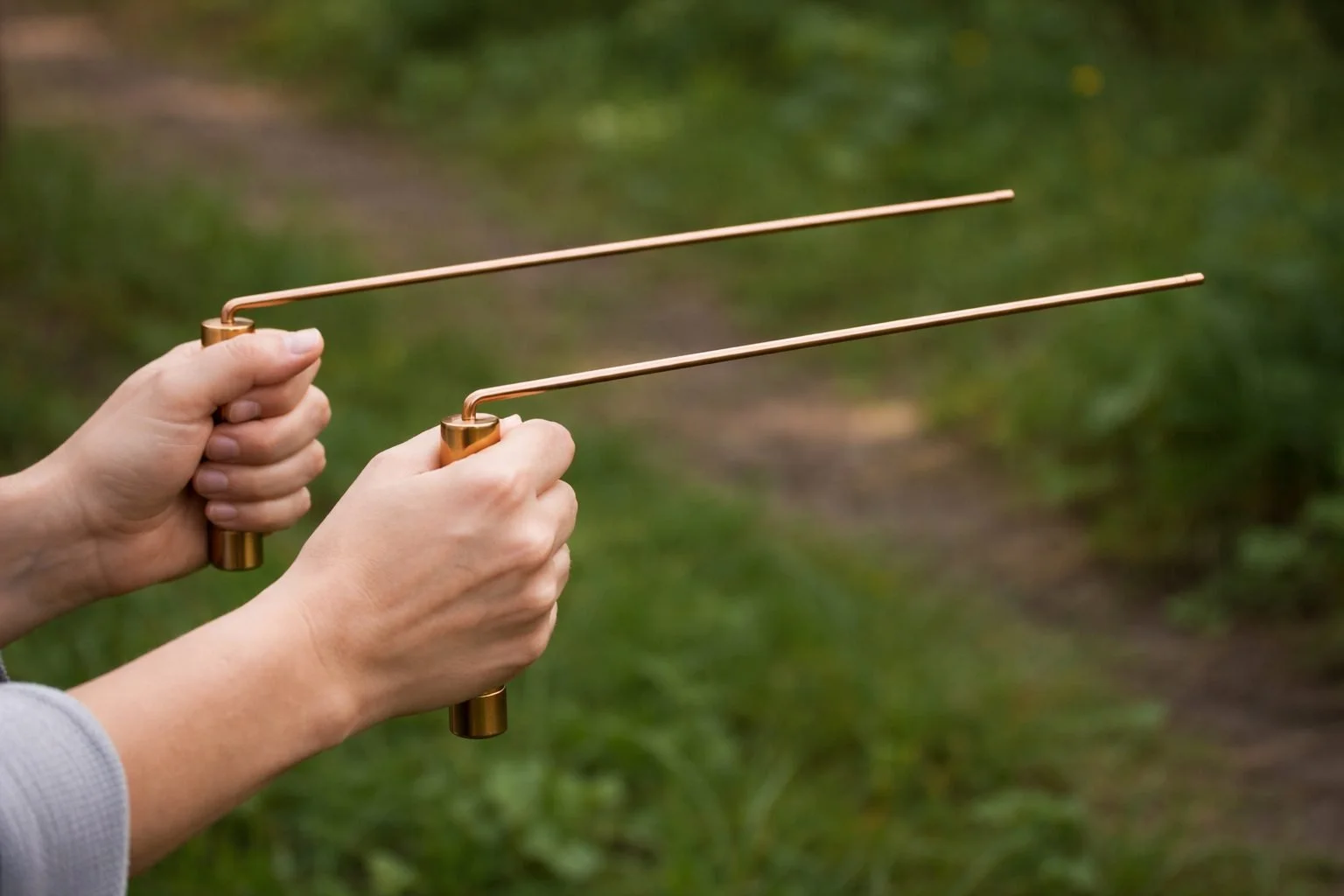Dowsing the Garden