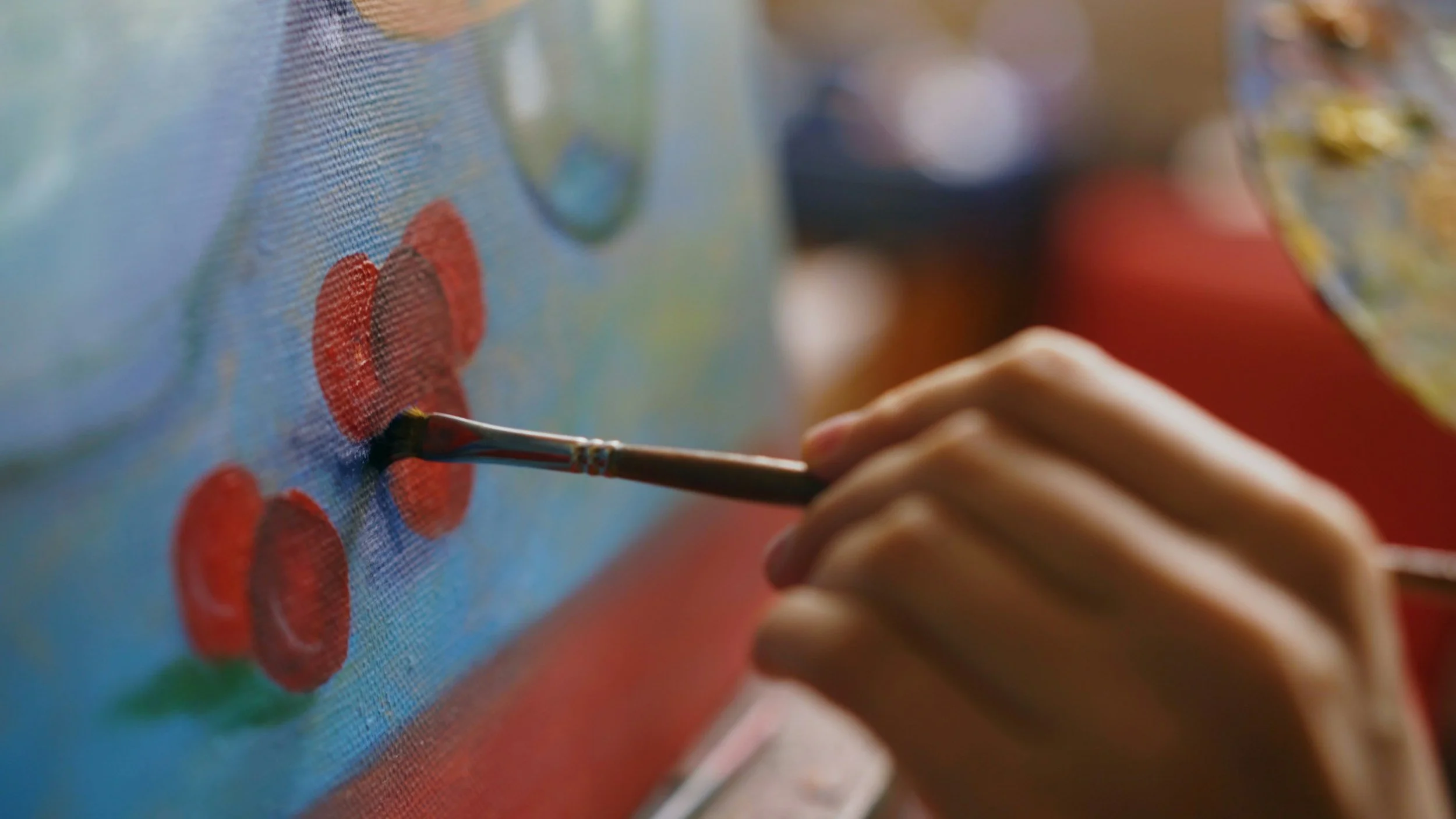 Painting your own picture of life