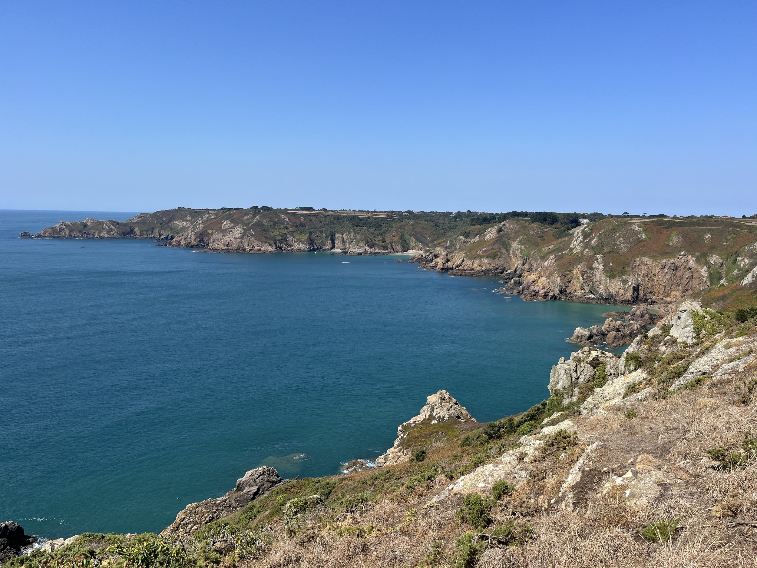 Walking the cliffs
