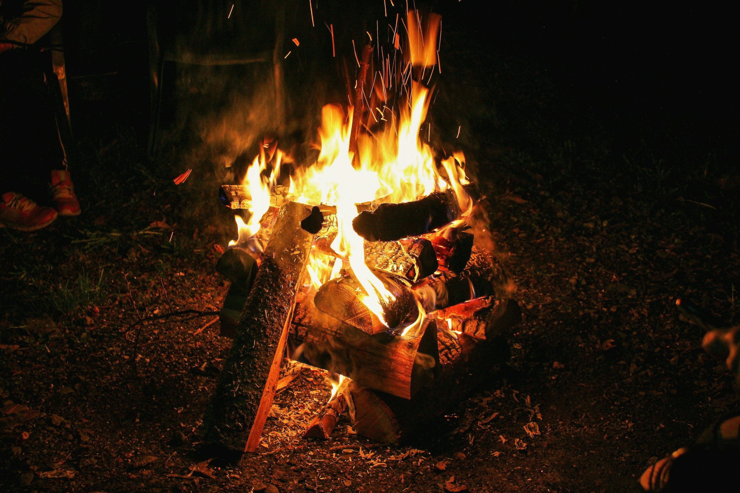 Fire Gathering for Samhain