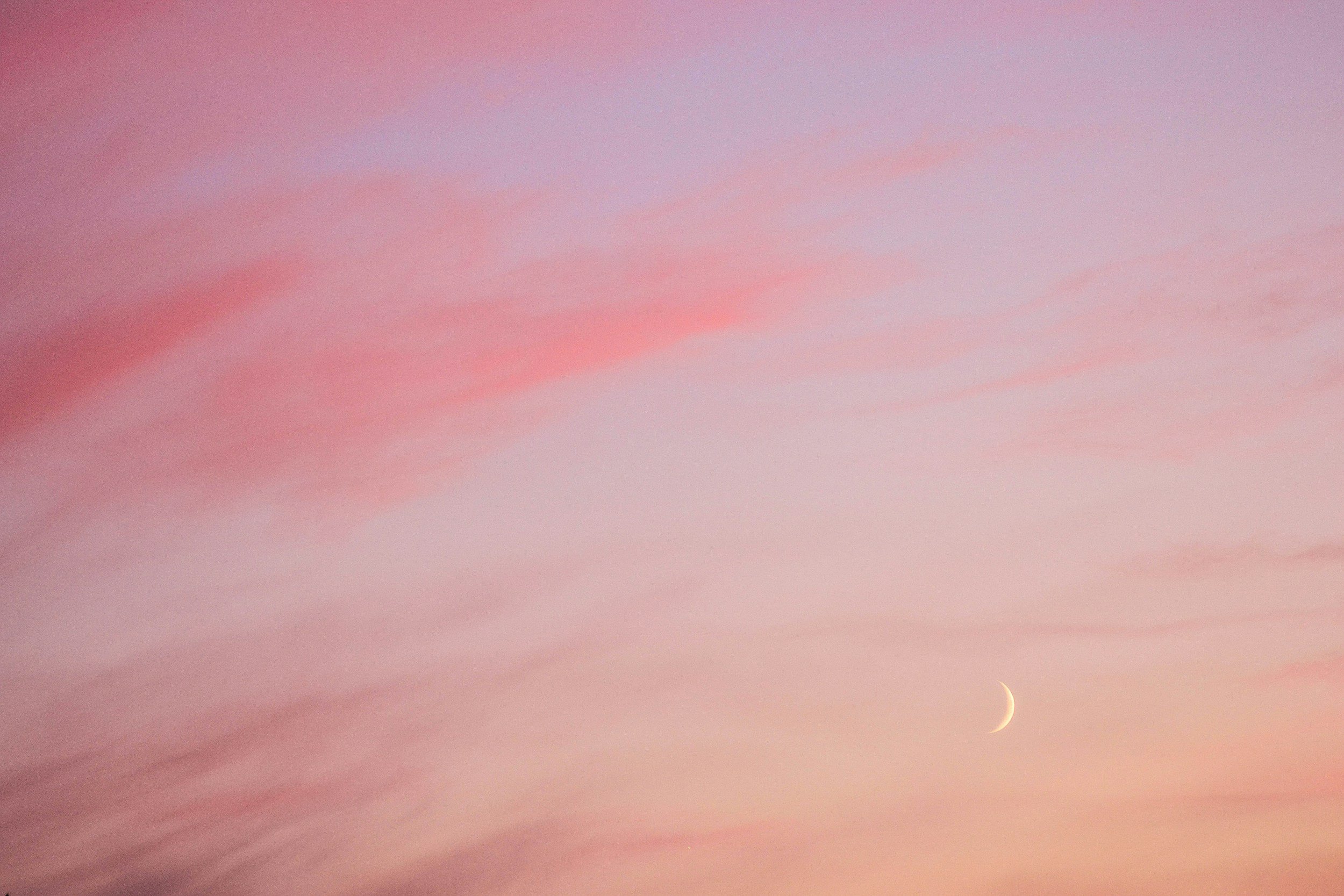 Exhale on the new moon
