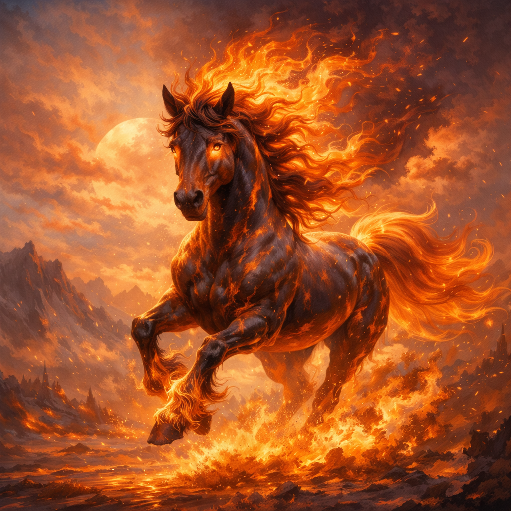 The Fire Horse Awakens