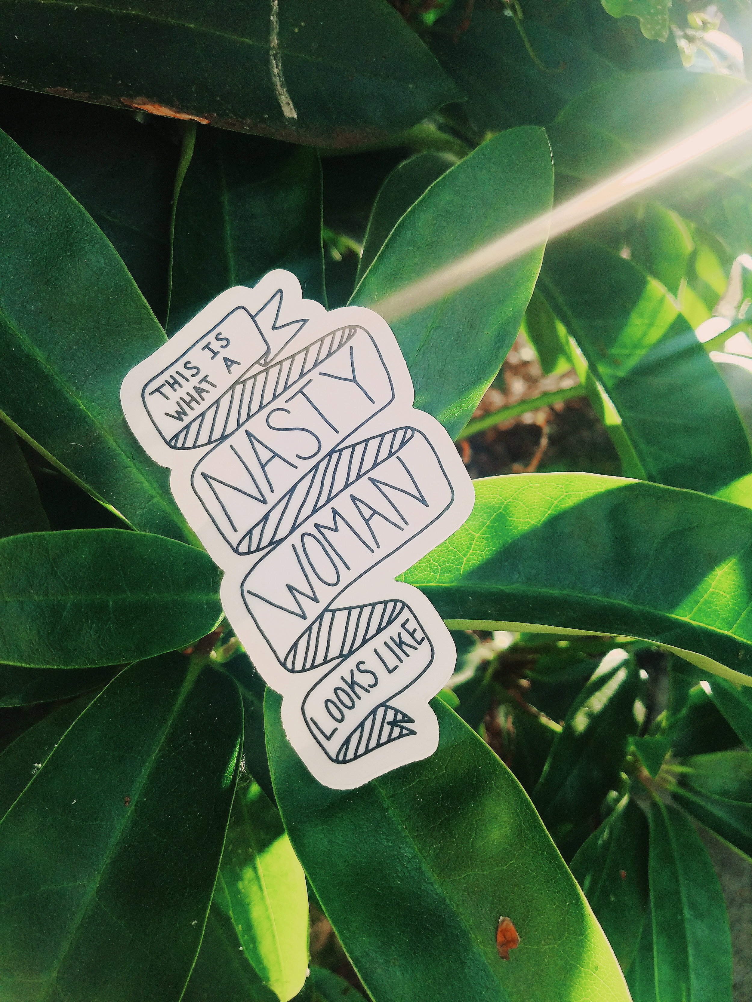 Nasty Women Sticker