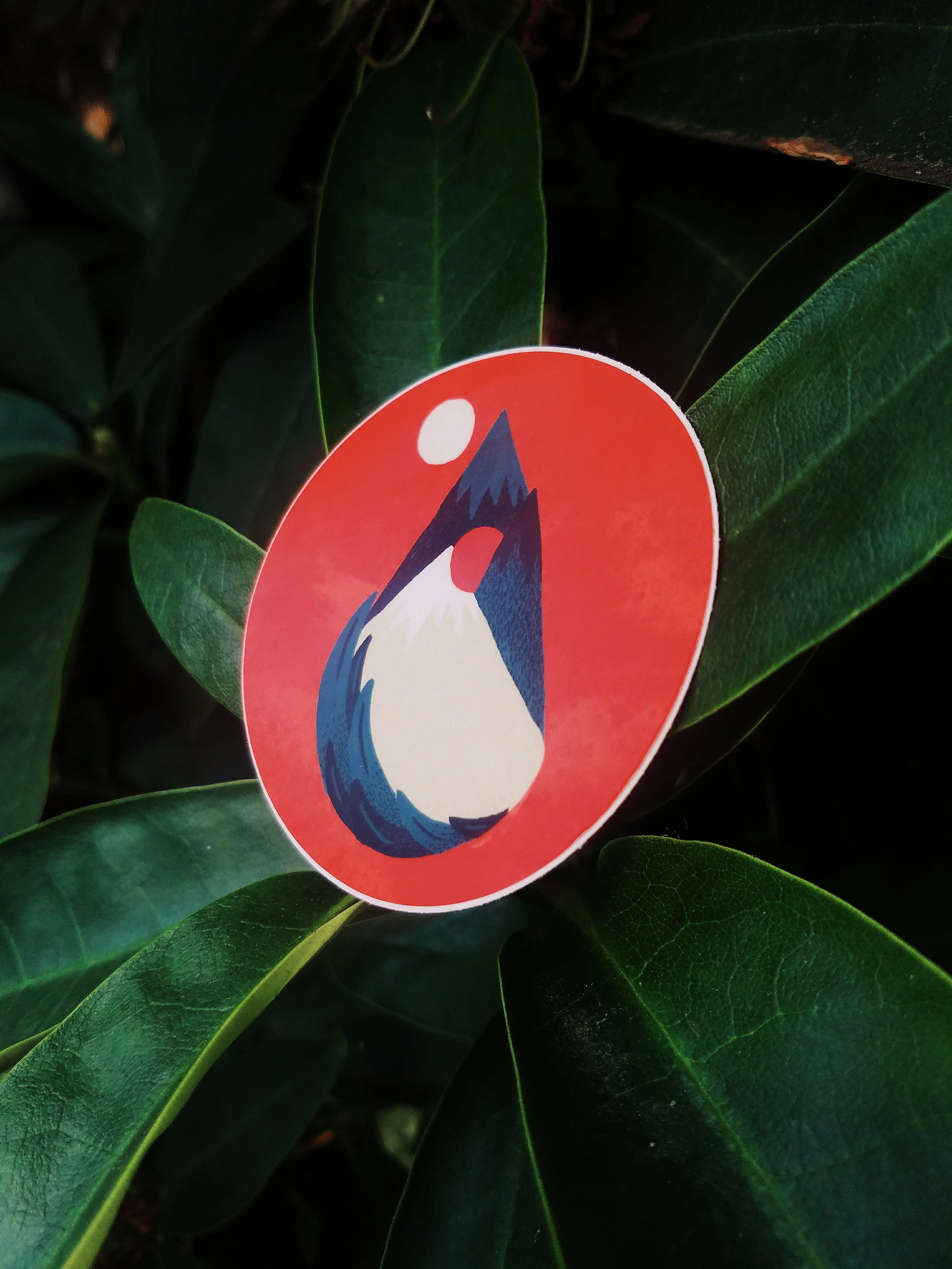 Mountain Logo Sticker