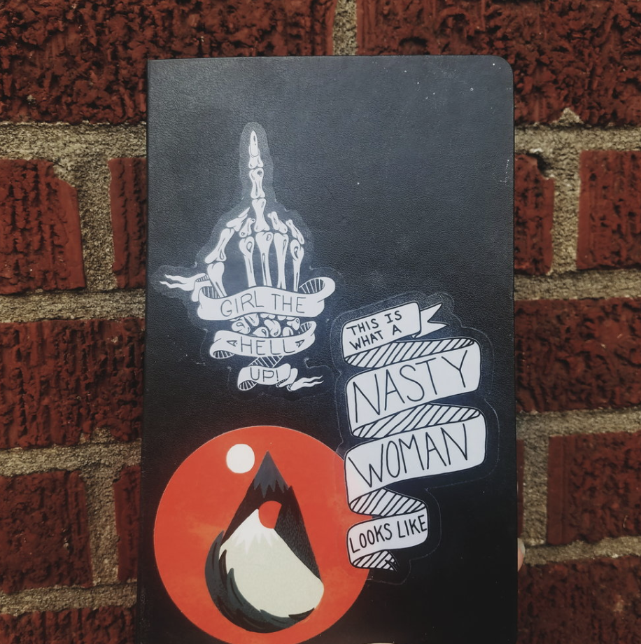 Girl The Hell Up Sticker