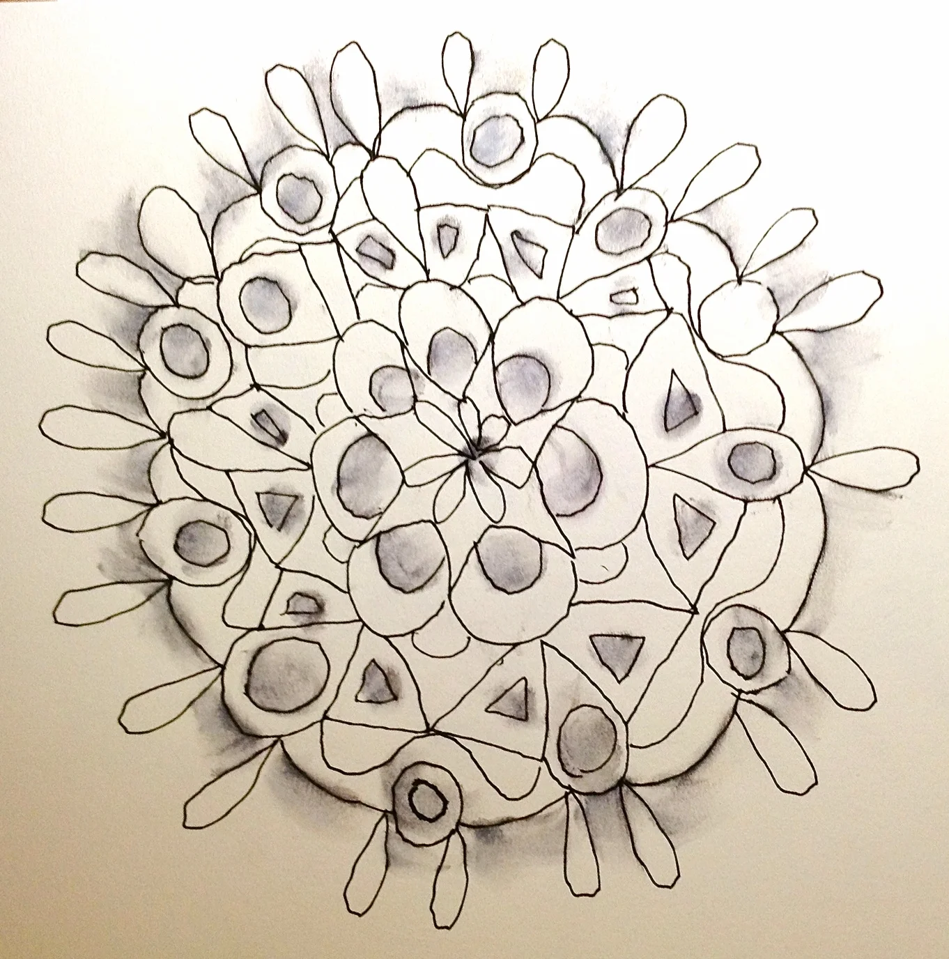 Dusty Black and White