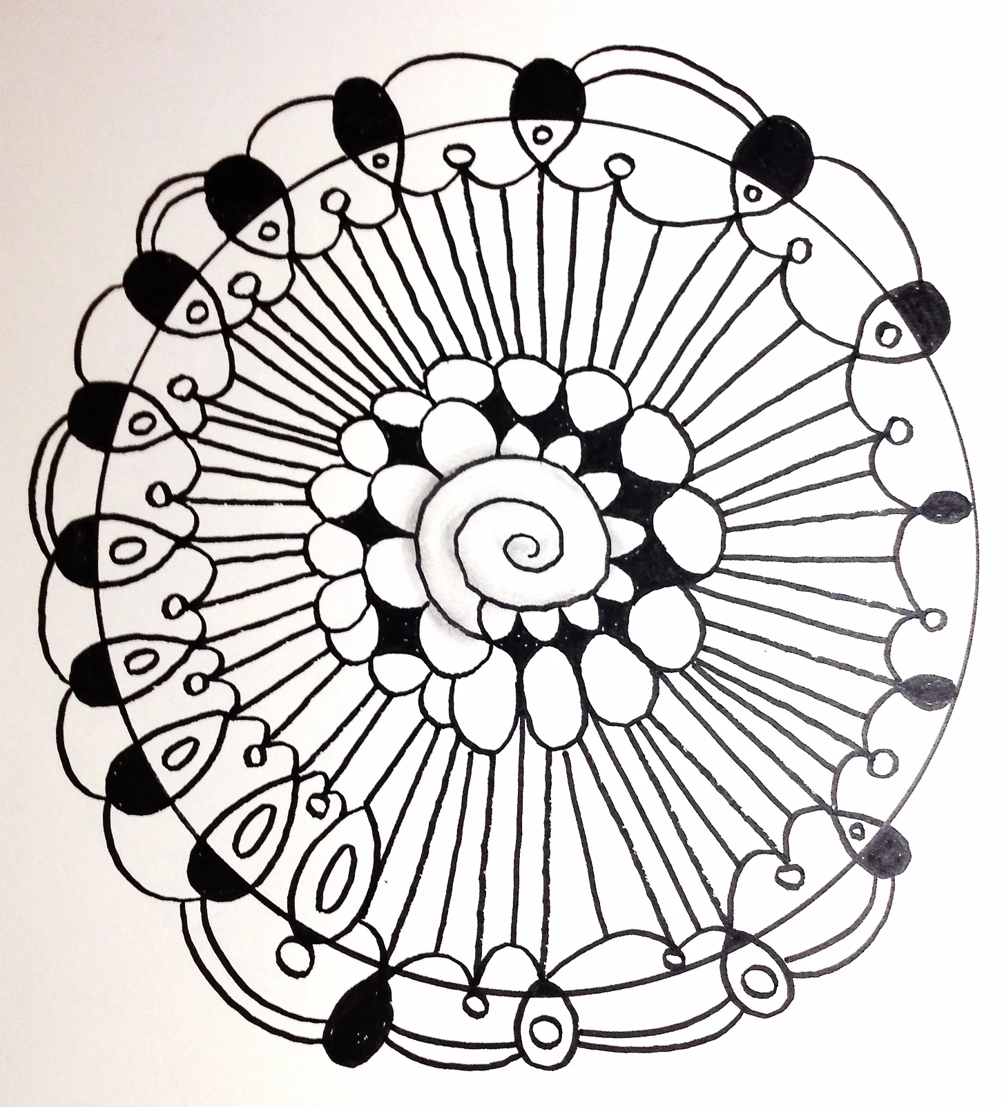 Spirit Loop Mandala