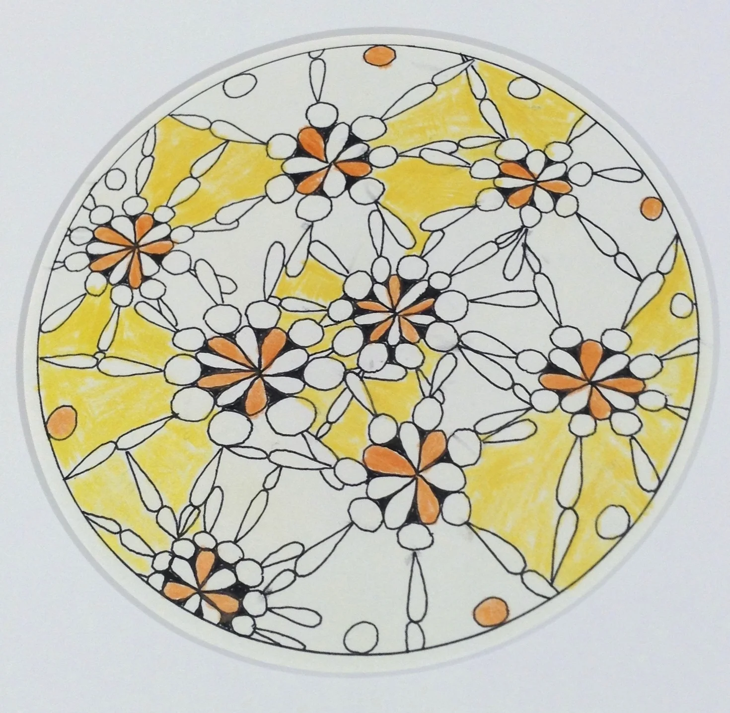 Summer Garden in Yellow