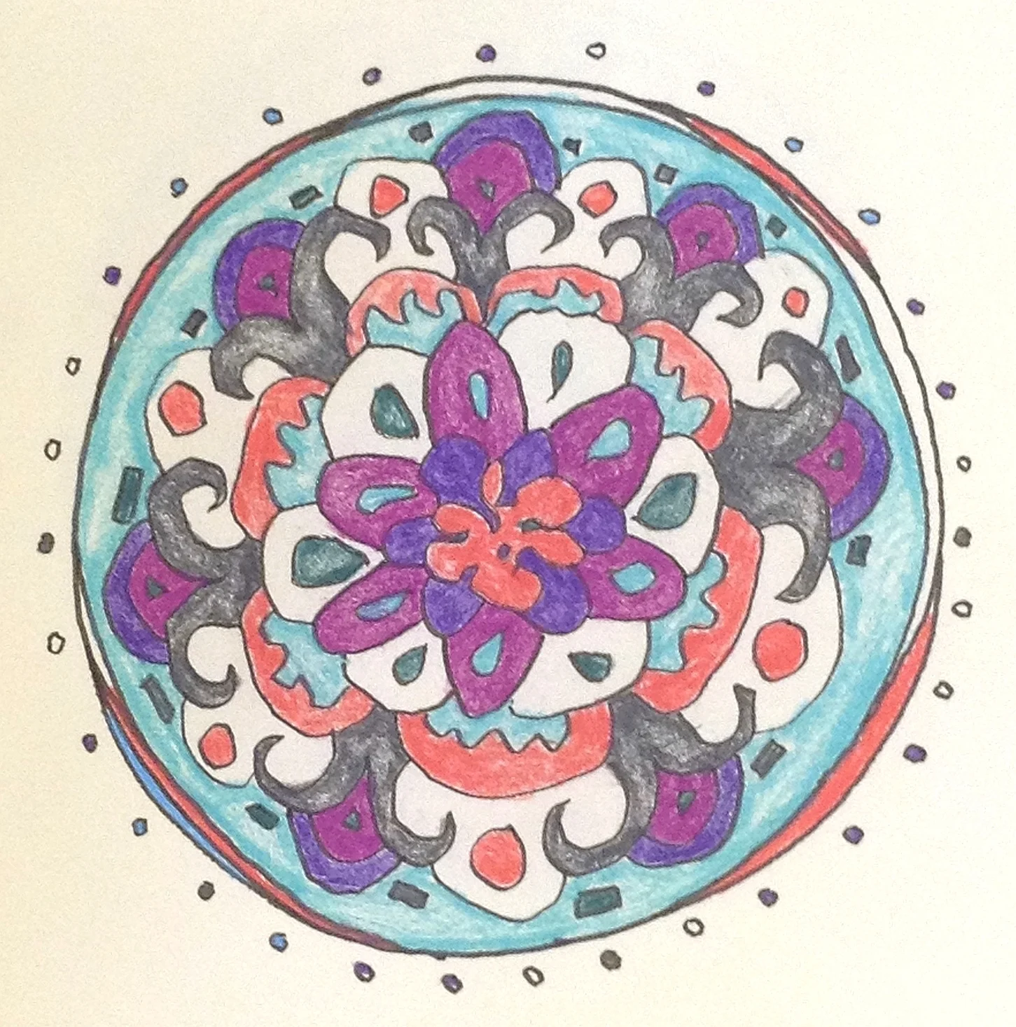 Tile Design and Spirit Mandala