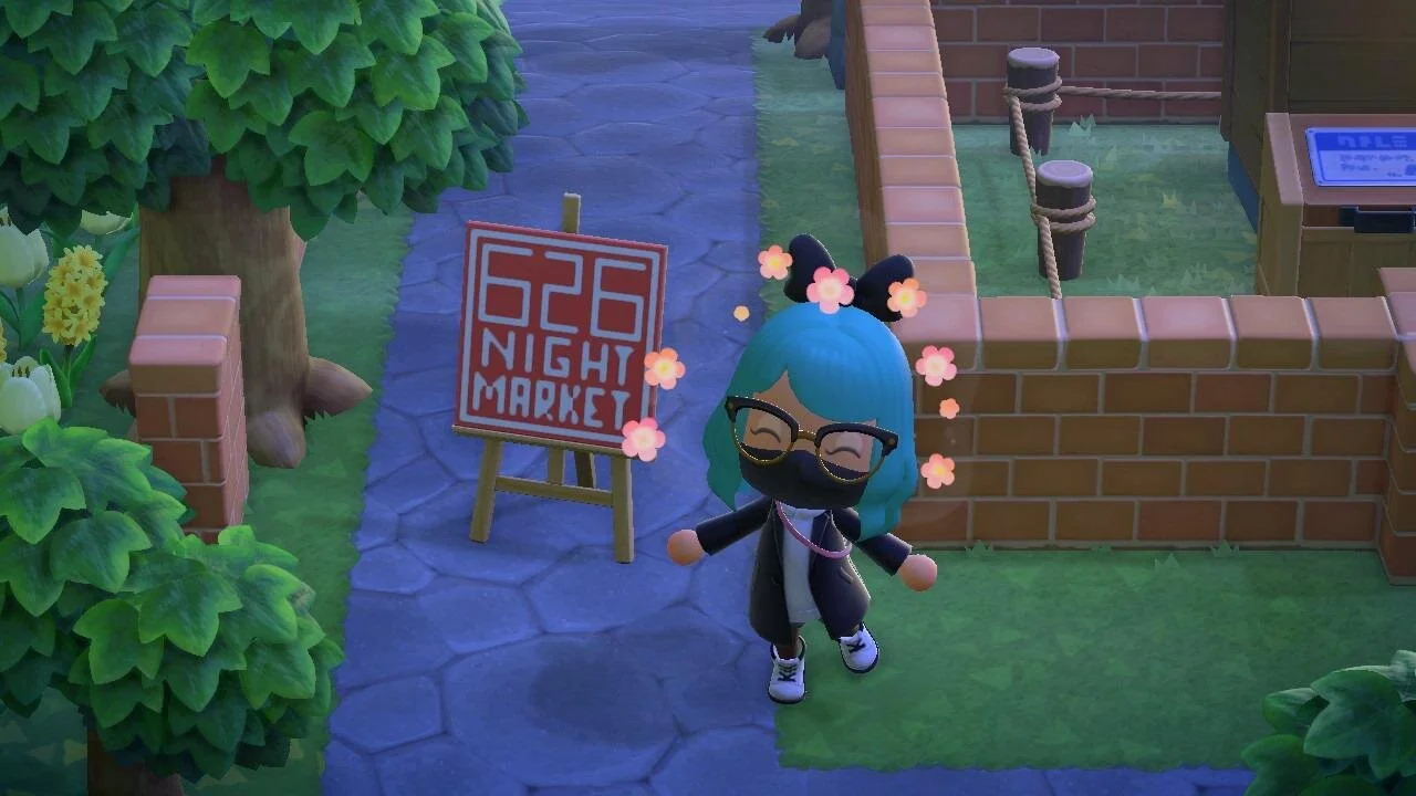People Are Creating Night Markets In Animal Crossing