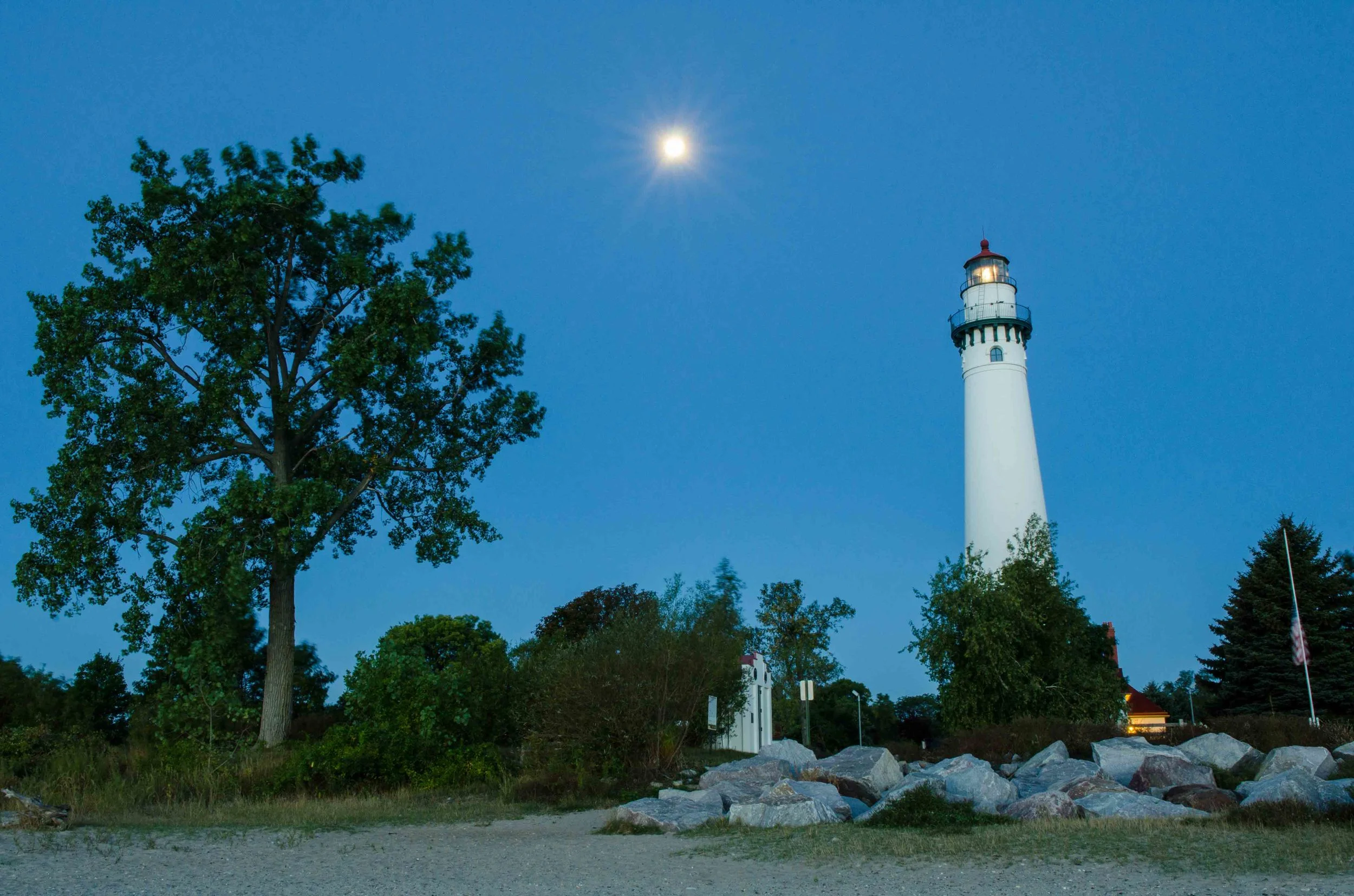 Wind Point, Racine