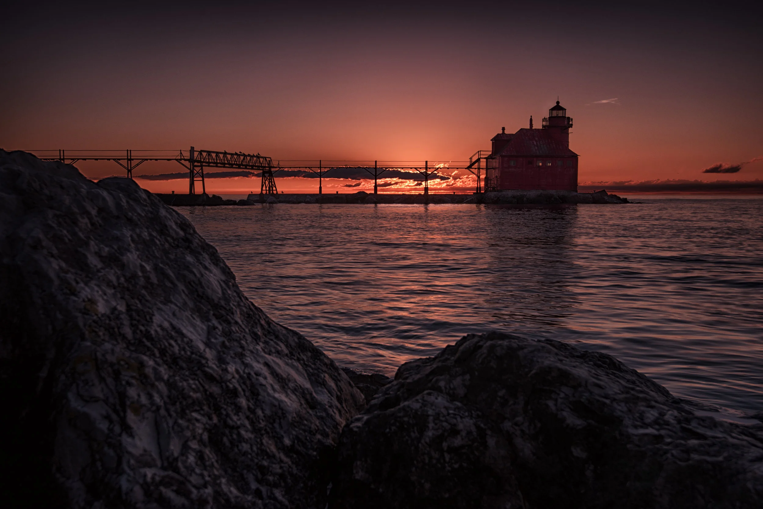 Sturgeon Bay Shipping Channel Lighthouse