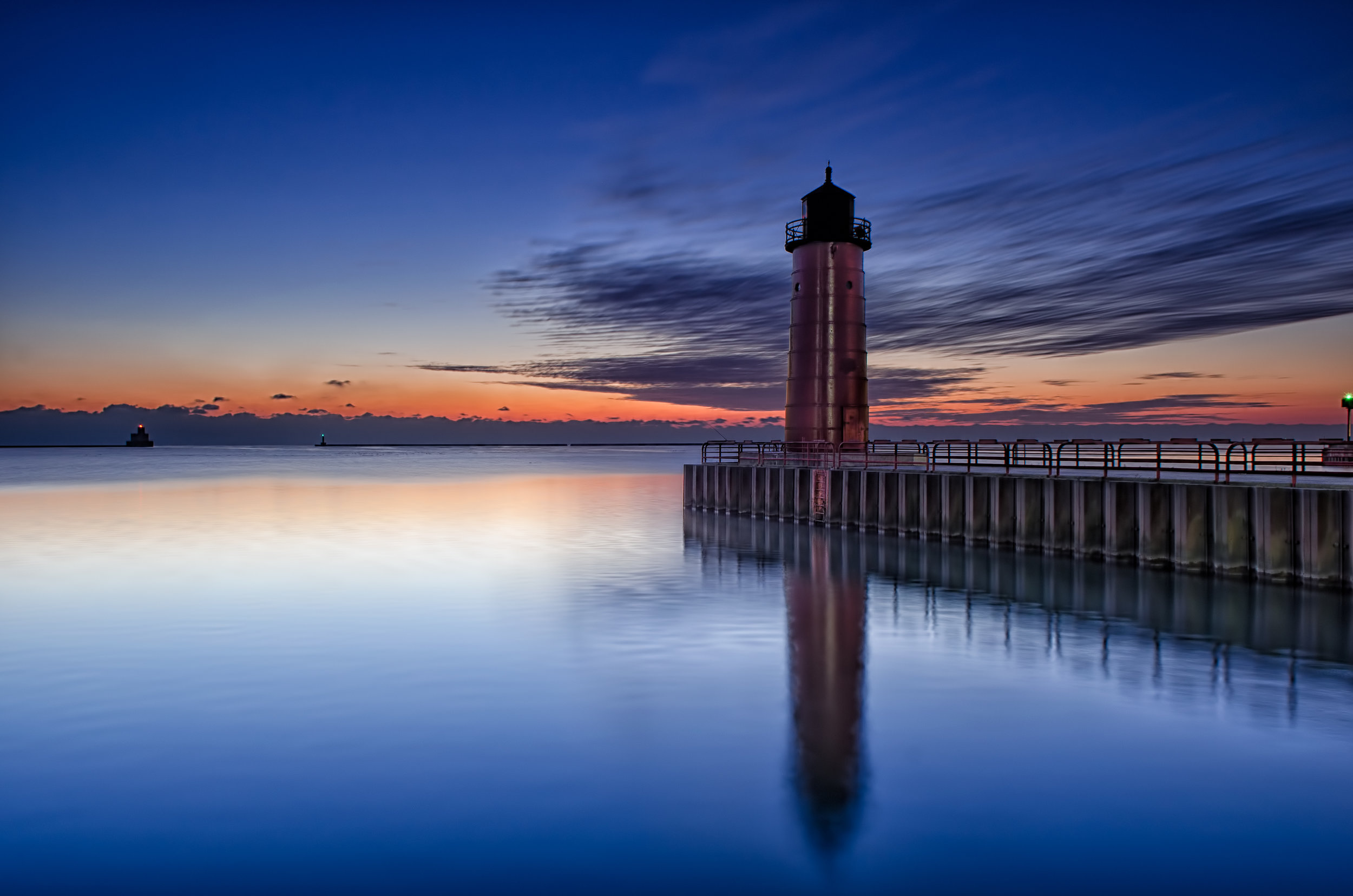 Milwaukee Pierhead Lighthouse